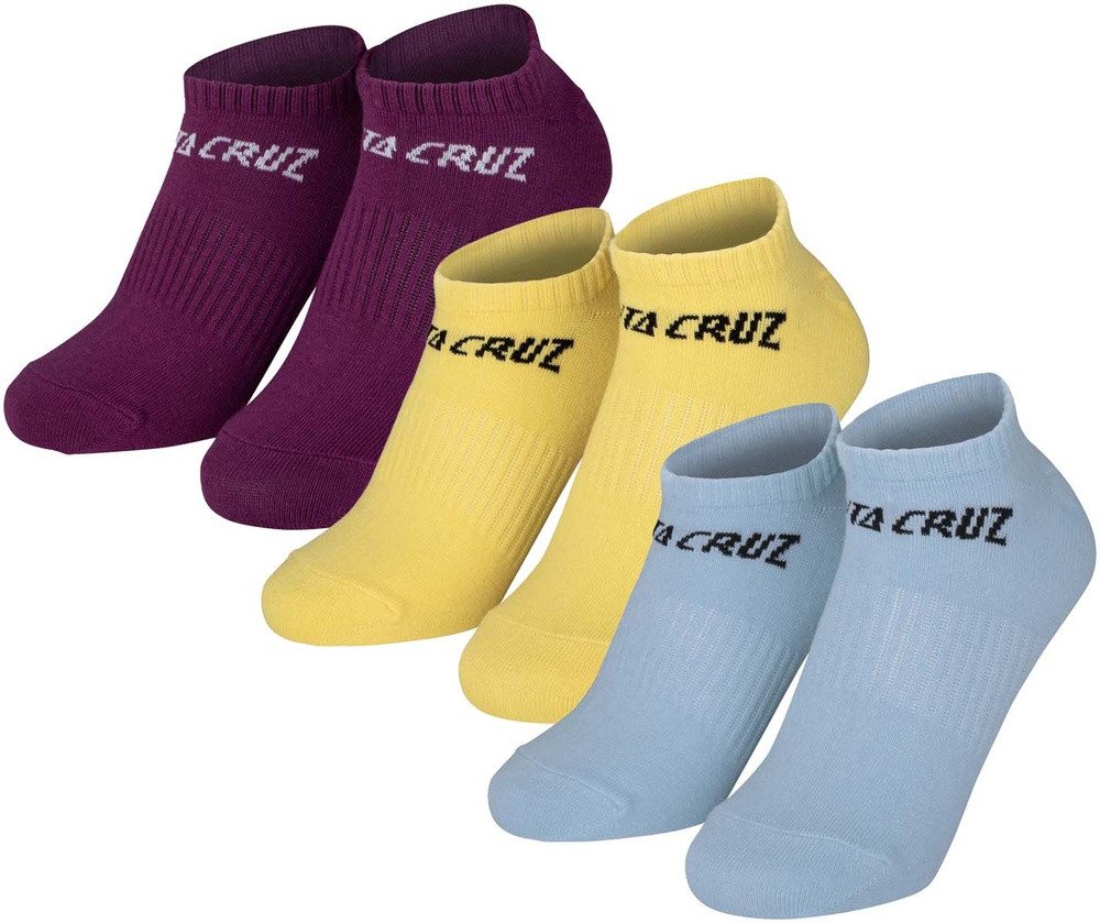 Santa Cruz Socken Strip No Show Sock (3 Pack) von Santa Cruz