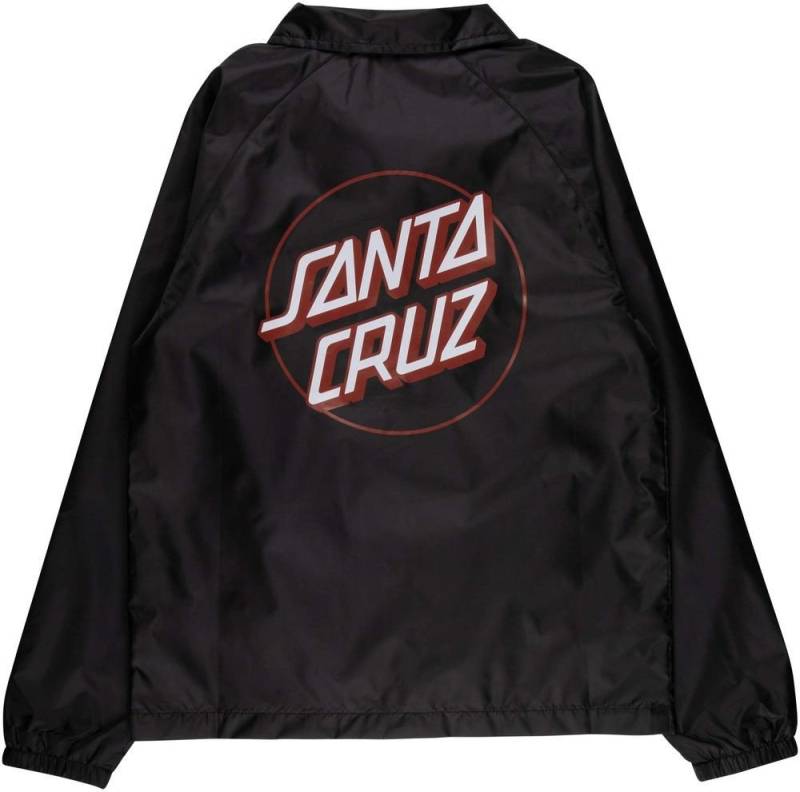 Santa Cruz Strickjacke Youth Partial Dot Coach Jacket von Santa Cruz