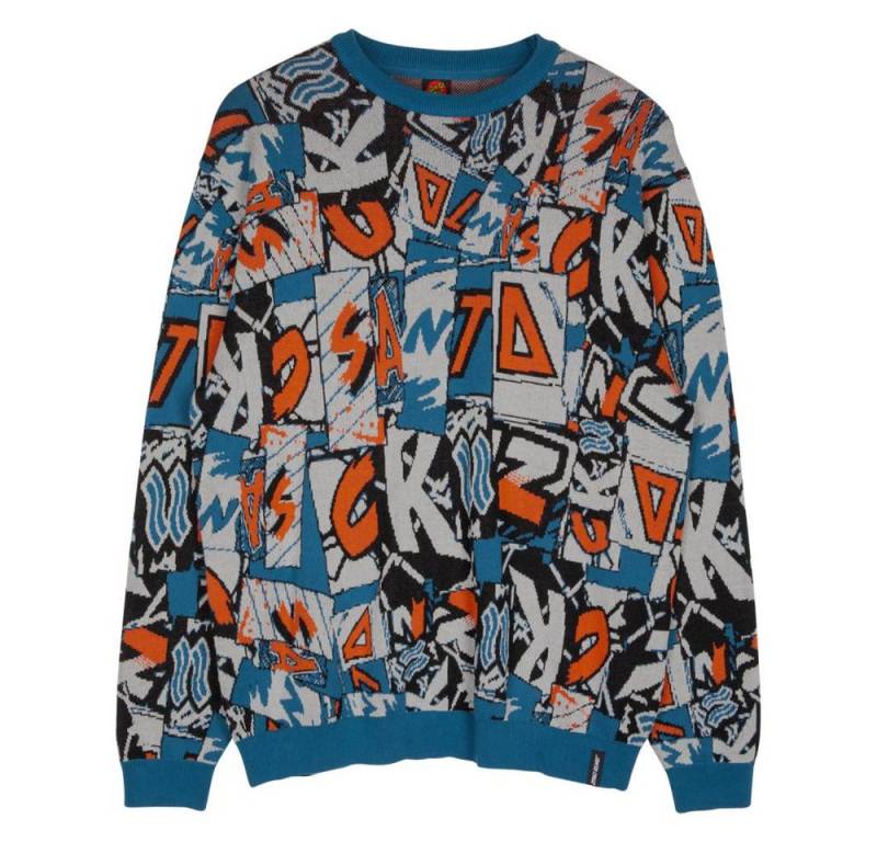 Santa Cruz Strickpullover Pullover Santa Cruz Kickback von Santa Cruz
