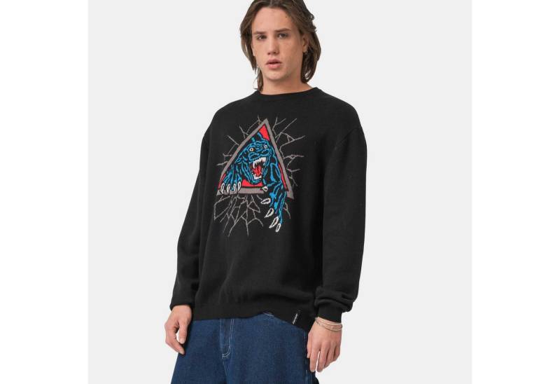 Santa Cruz Sweater – Natas SC Panther Knit Crew – Herren Pullover von Santa Cruz