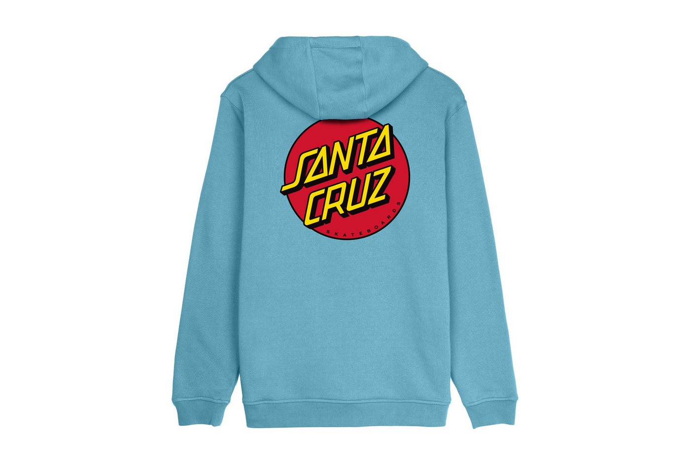Santa Cruz Sweatshirt – Classic Dot Chest Hoodie – Kapuzenpullover von Santa Cruz