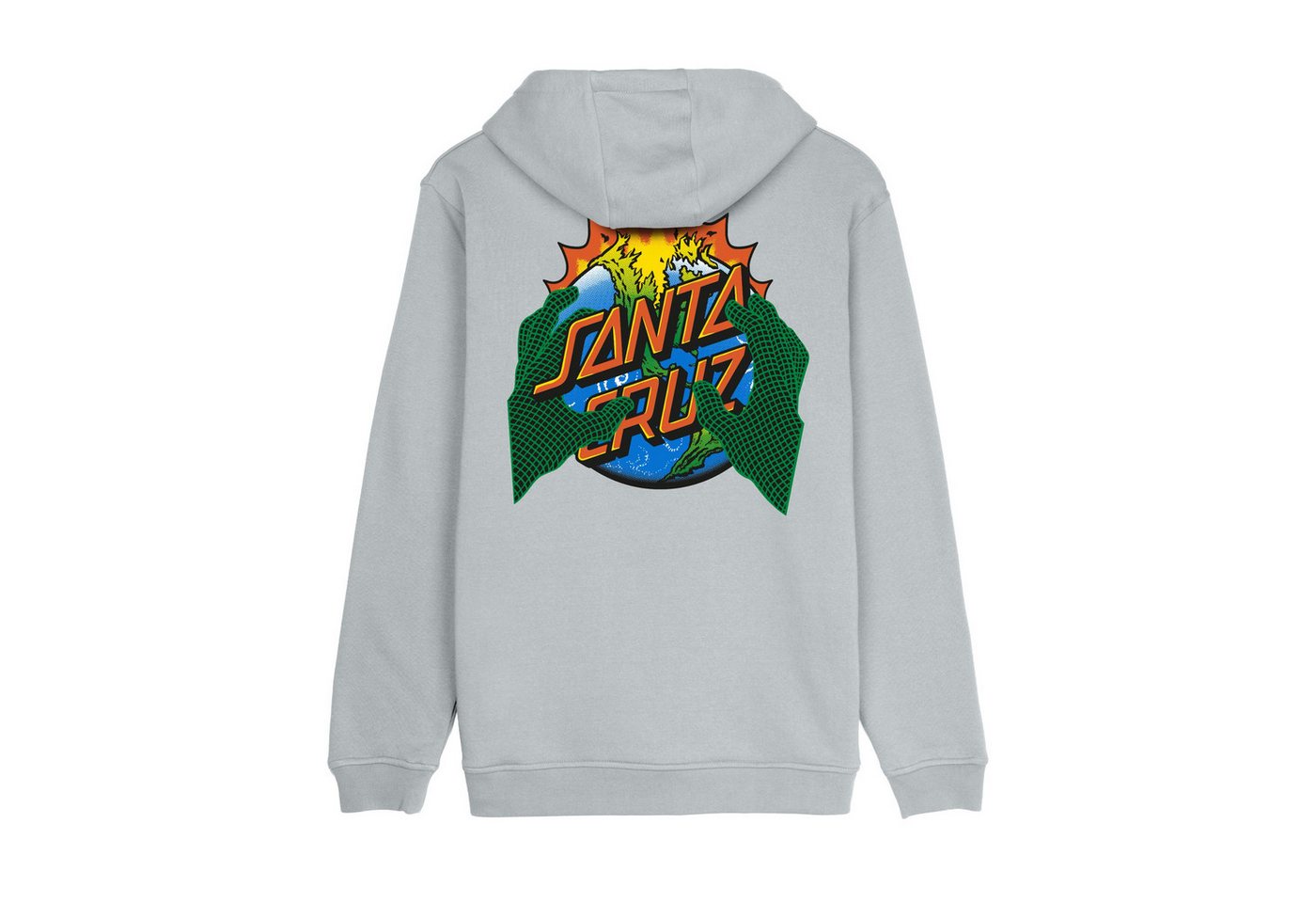 Santa Cruz Sweatshirt – Kendall End Of The Dot Hoodie – Kapuzenpullover von Santa Cruz