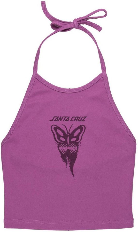 Santa Cruz Sweatweste Asp Butterfly Front Halter Top von Santa Cruz