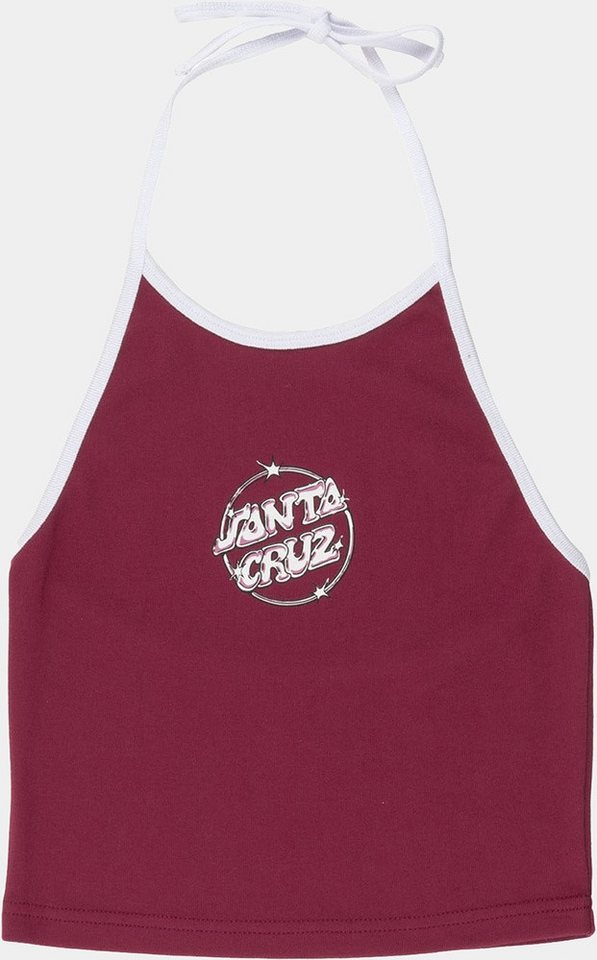 Santa Cruz Sweatweste Glint Front Halter Top von Santa Cruz