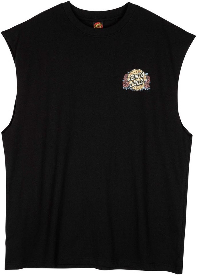 Santa Cruz Sweatweste Guzman Dot Tank von Santa Cruz