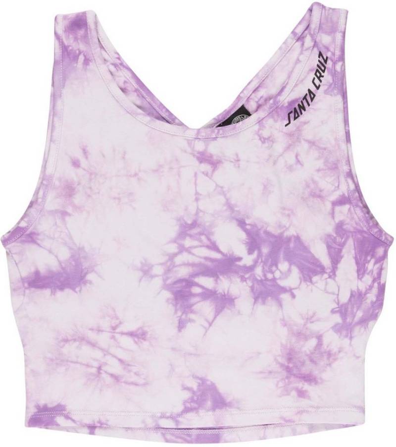 Santa Cruz Sweatweste Strip Crossover Back Vest von Santa Cruz
