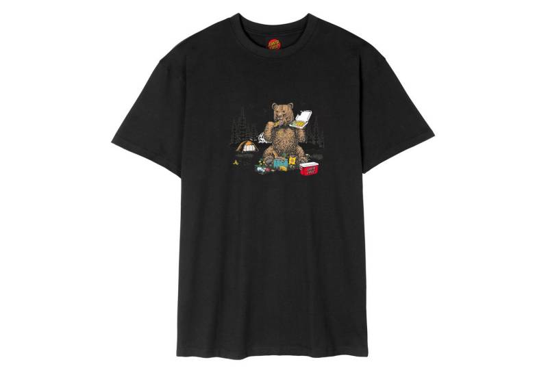 Santa Cruz T-Shirt BRAUN PIZZA BEAR T-SHIRT von Santa Cruz