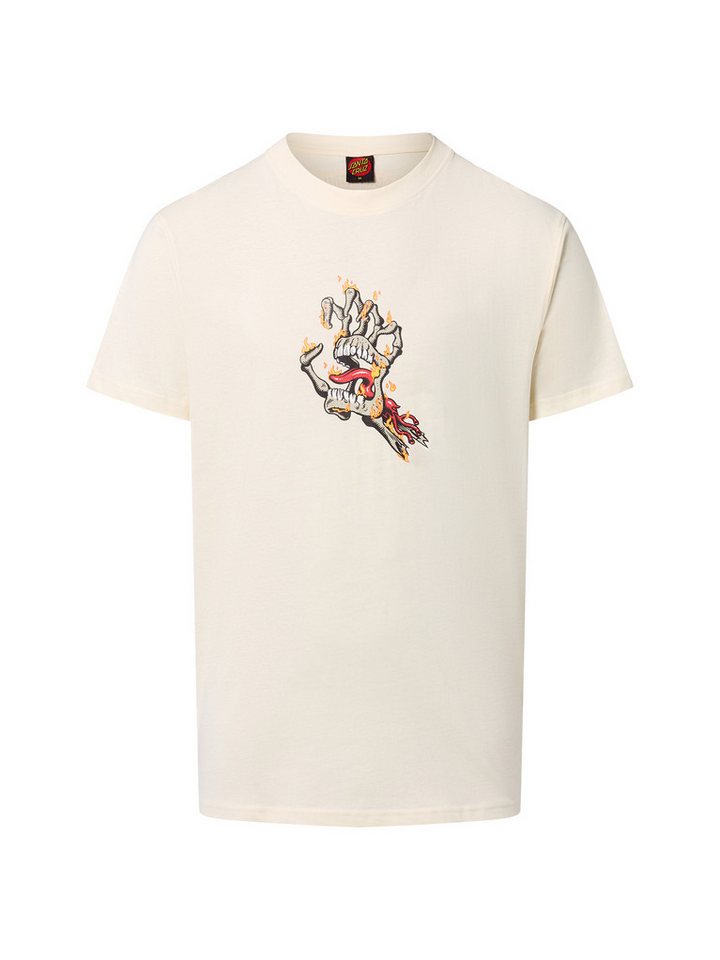 Santa Cruz T-Shirt Burnt Bone Hand von Santa Cruz