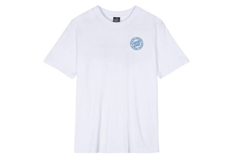 Santa Cruz T-Shirt CHECK OUTLINE RINGED DOT von Santa Cruz