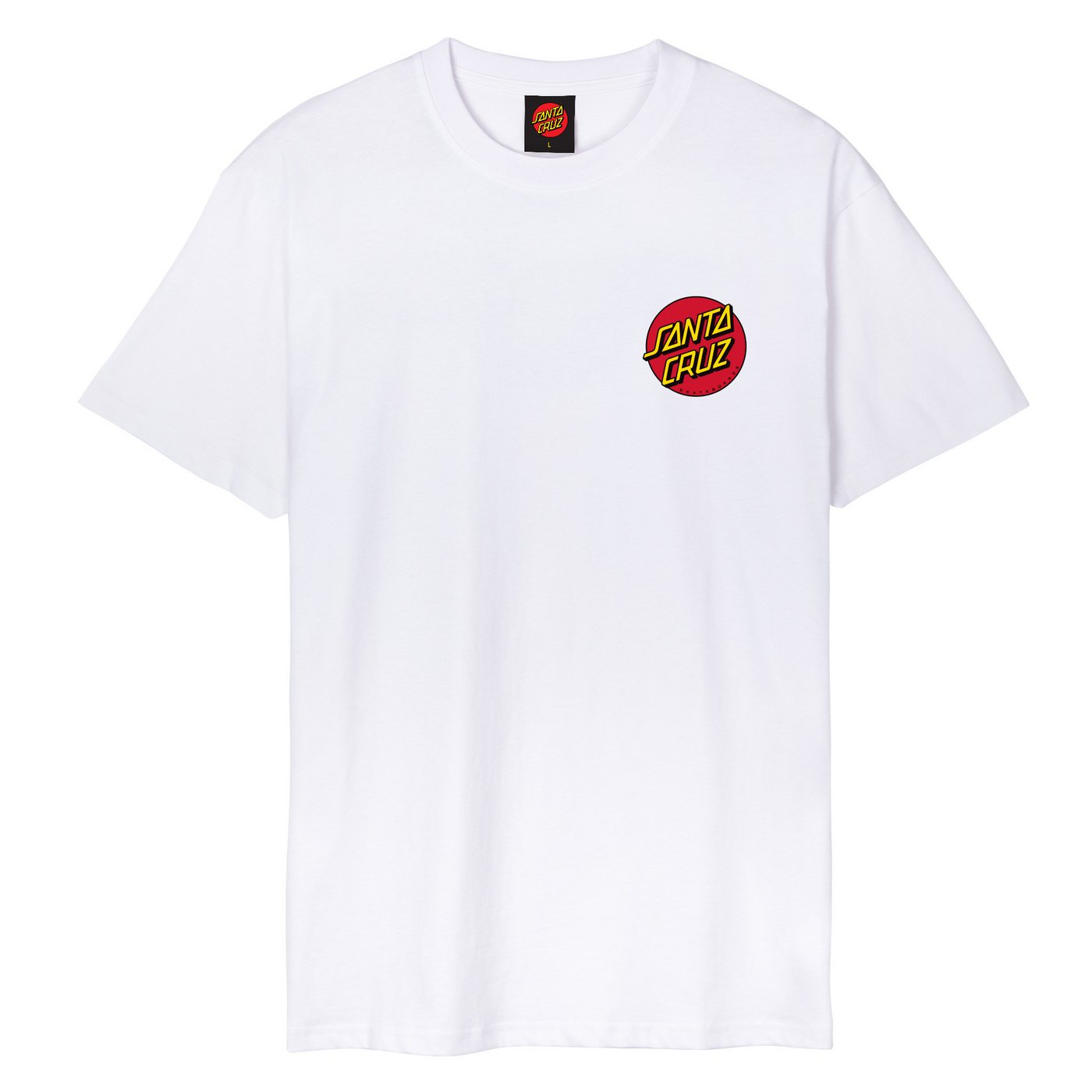 Santa Cruz T-Shirt CLASSIC DOT CHEST T-SHIRT (1-tlg) von Santa Cruz