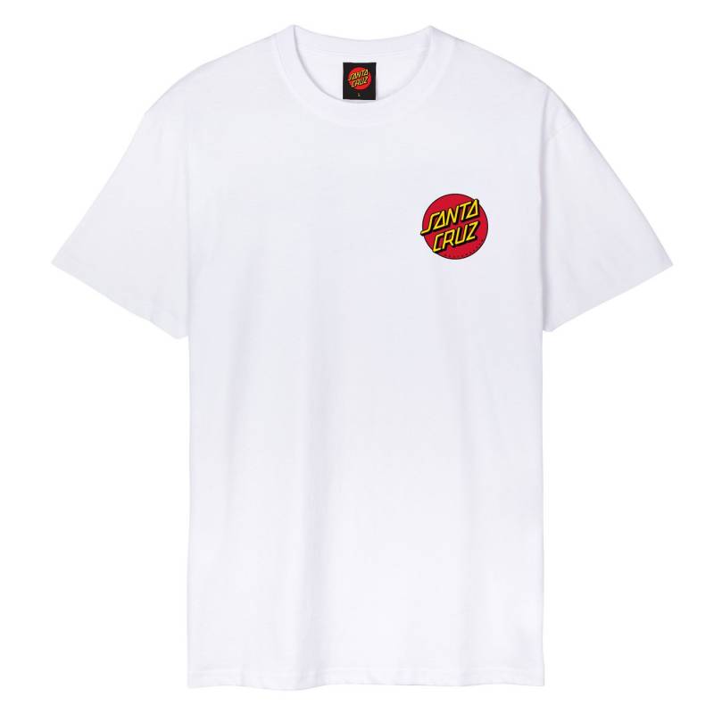 Santa Cruz T-Shirt CLASSIC DOT CHEST T-SHIRT (1-tlg) von Santa Cruz