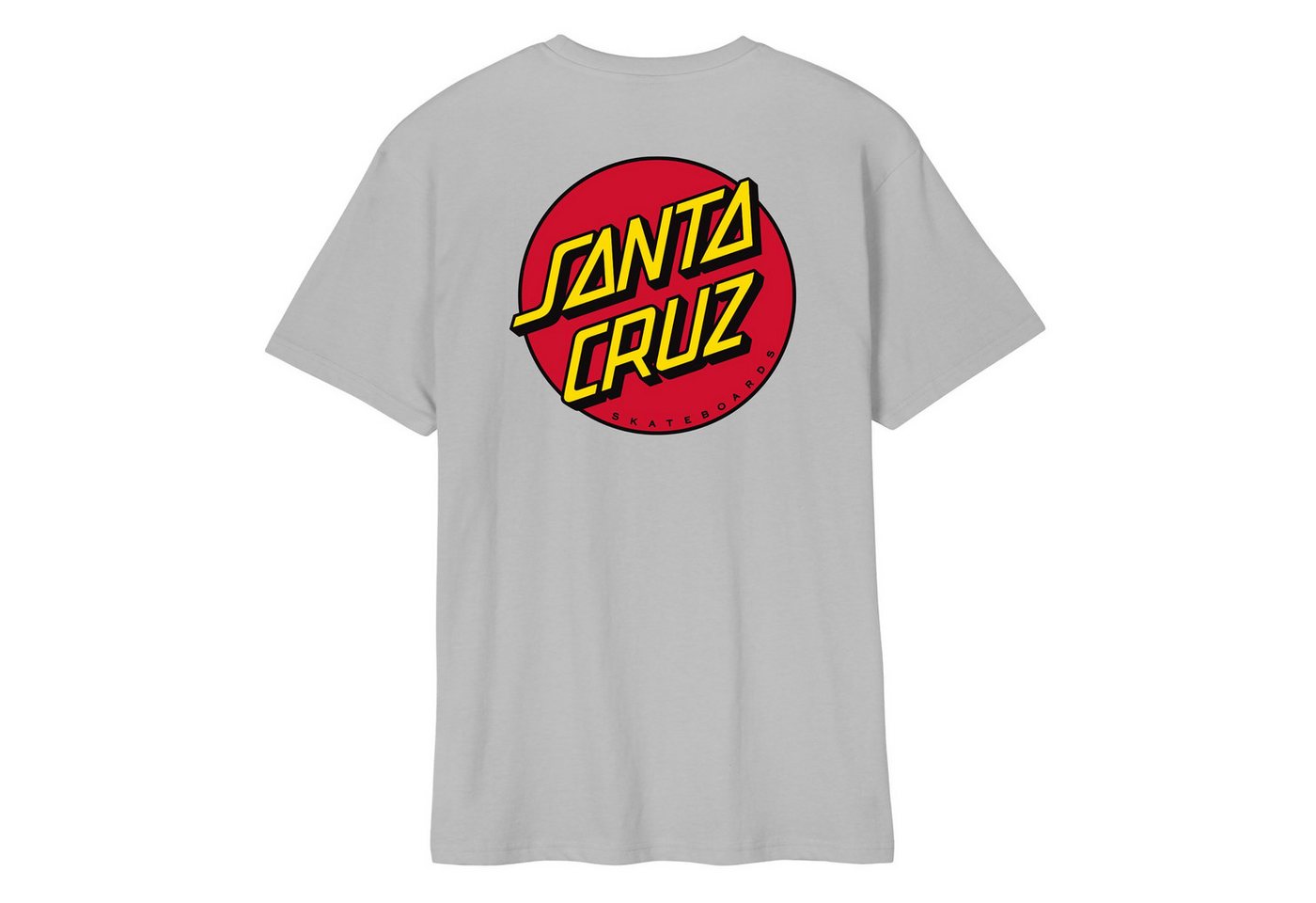 Santa Cruz T-Shirt – Classic Dot Chest T-Shirt – Kurzarmshirt von Santa Cruz