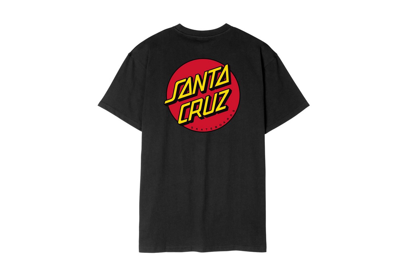 Santa Cruz T-Shirt – Classic Dot Chest T-Shirt – Kurzarmshirt von Santa Cruz