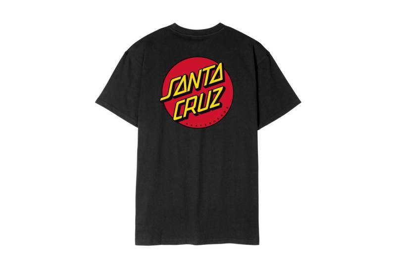 Santa Cruz T-Shirt – Classic Dot Chest T-Shirt – Kurzarmshirt von Santa Cruz