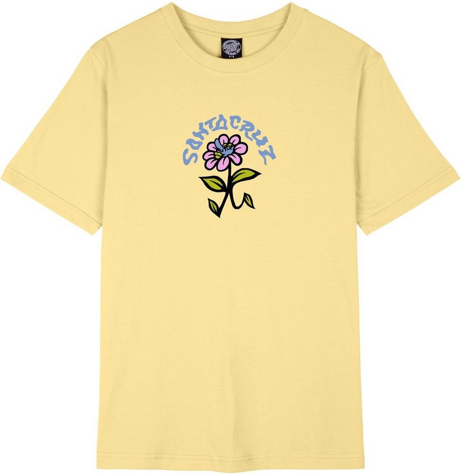 Santa Cruz T-Shirt Delfino Flower Front T-Shirt Santa Cruz T-Shirt Delfino Flower Front T-Shirt von Santa Cruz
