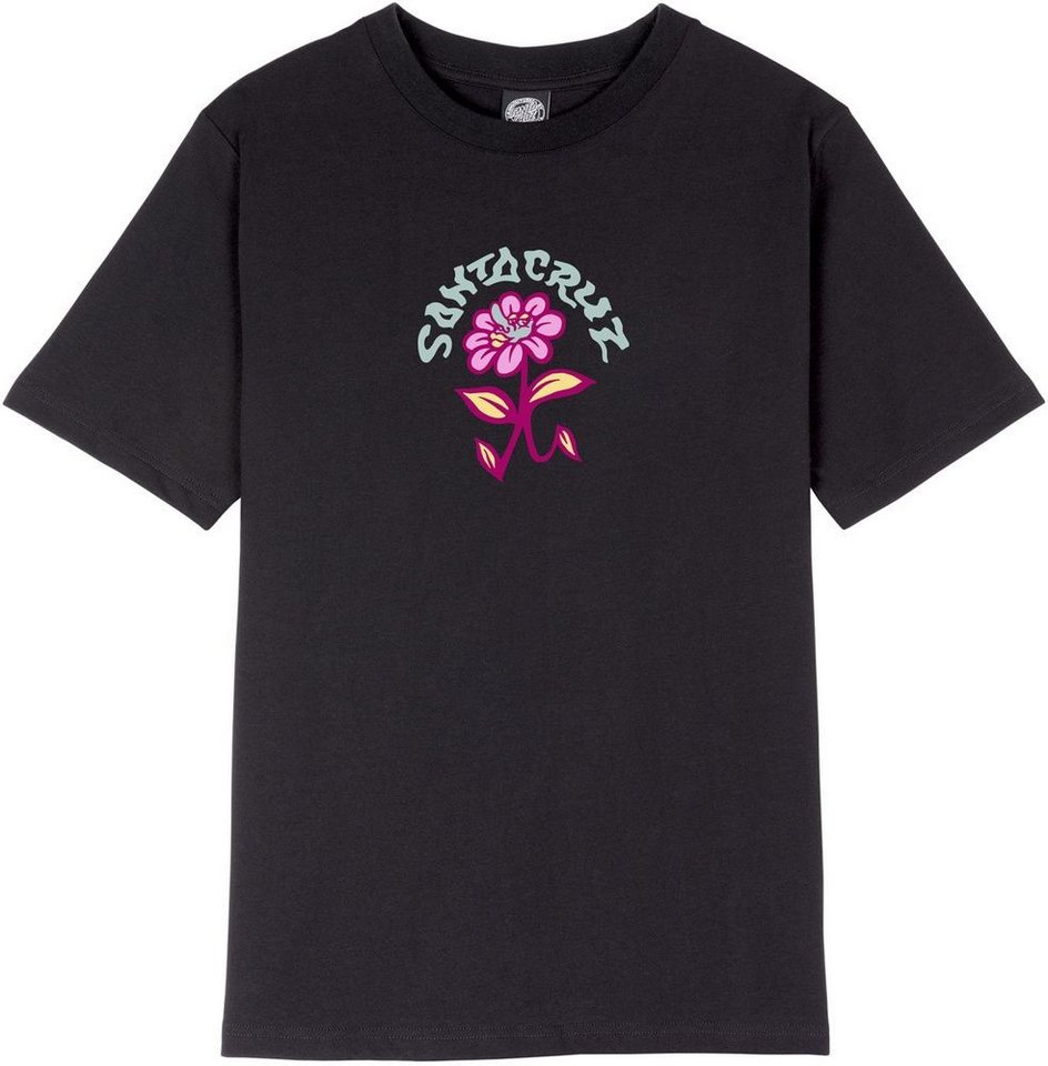 Santa Cruz T-Shirt Delfino Flower Front T-Shirt von Santa Cruz