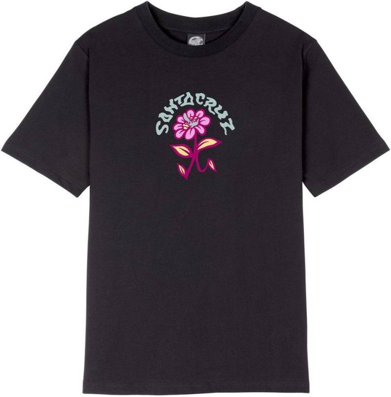 Santa Cruz T-Shirt Delfino Flower Front T-Shirt von Santa Cruz