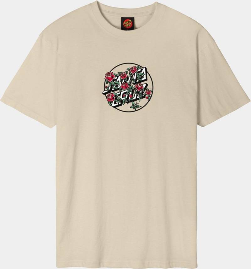 Santa Cruz T-Shirt Flash Stacked Dot Front T-Shirt von Santa Cruz