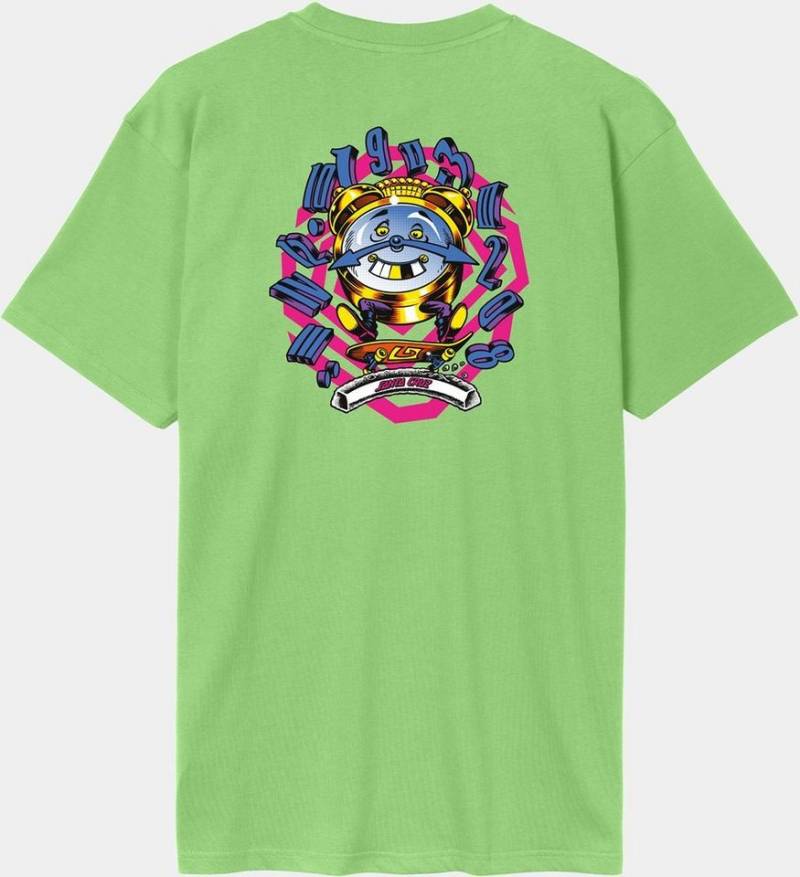 Santa Cruz T-Shirt Grabke All Around Stack T-Shirt von Santa Cruz
