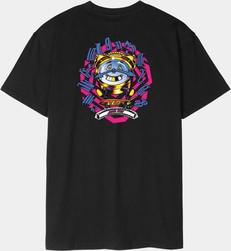 Santa Cruz T-Shirt Grabke All Around Stack T-Shirt von Santa Cruz