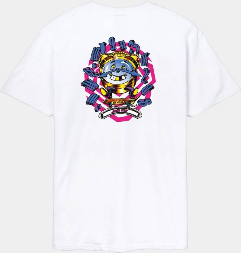 Santa Cruz T-Shirt Grabke All Around Stack T-Shirt Santa Cruz T-Shirt Grabke All Around Stack T-Shirt von Santa Cruz