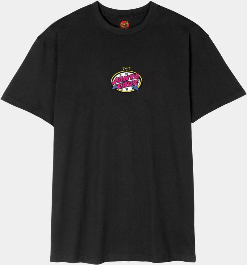 Santa Cruz T-Shirt Grabke Clock Dot Front T-Shirt von Santa Cruz