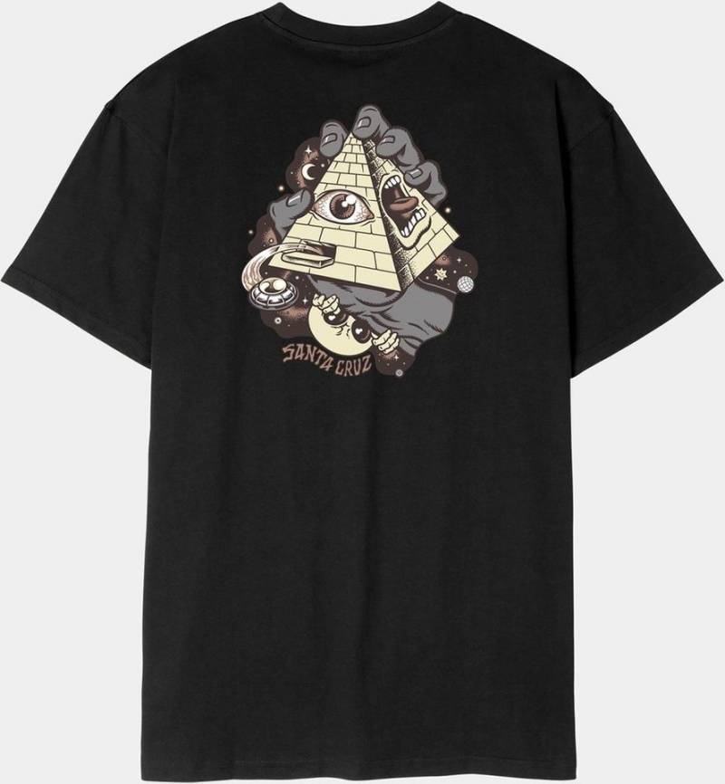 Santa Cruz T-Shirt Knibbs Invasion Hand Strip T-Shirt von Santa Cruz