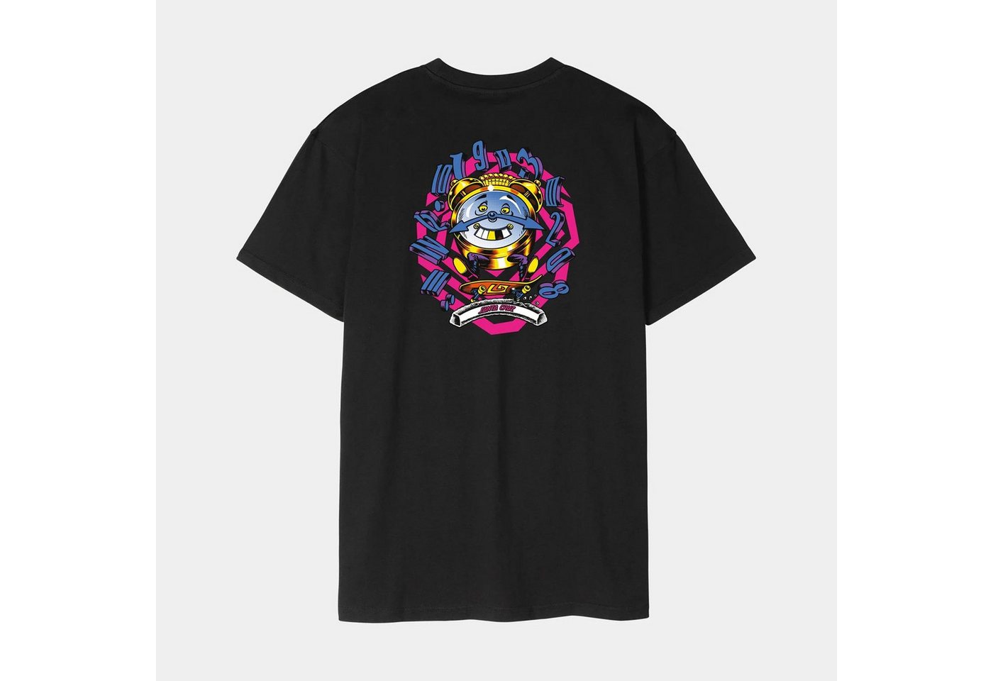 Santa Cruz T-Shirt - Kurzarmshirt mit Front- und Backprint - Shirt von Santa Cruz von Santa Cruz