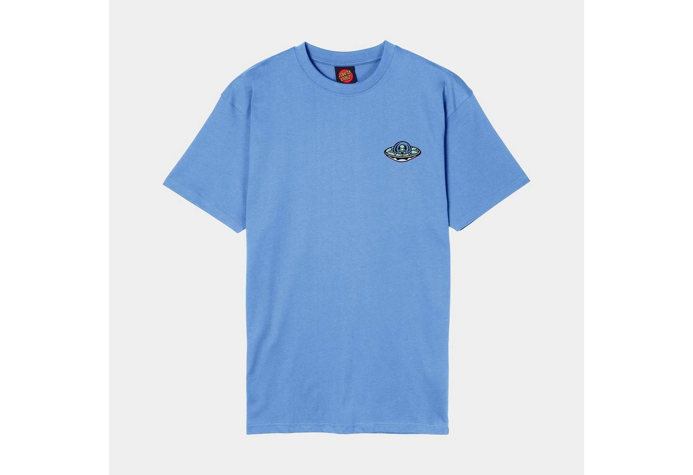 Santa Cruz T-Shirt - Kurzarmshirt von Santa Cruz - Shirt mit Front- und Backprint von Santa Cruz