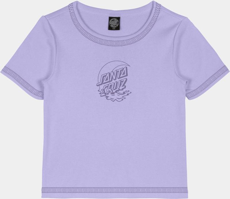 Santa Cruz T-Shirt Moon Dot Reflection Front T-Shirt Santa Cruz T-Shirt Moon Dot Reflection Front T-Shirt von Santa Cruz