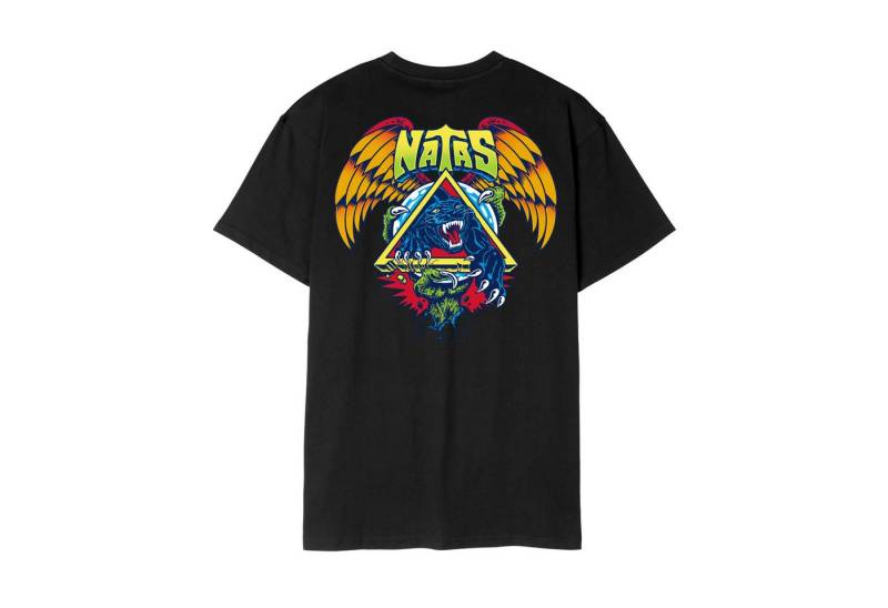 Santa Cruz T-Shirt – Natas SC Panther T-Shirt – Kurzarmshirt mit Print von Santa Cruz