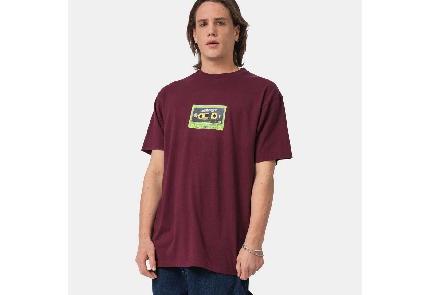 Santa Cruz T-Shirt – Reason For Living Mixtape T-Shirt – Kurzarmshirt von Santa Cruz