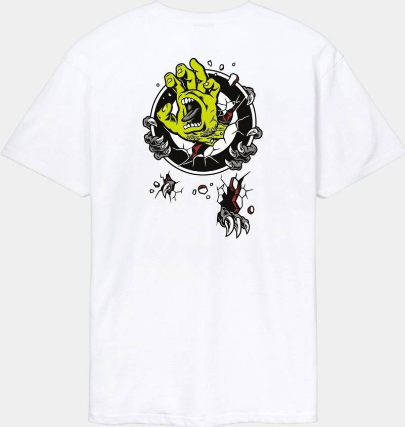 Santa Cruz T-Shirt Roskopp Screaming Target T-Shirt von Santa Cruz