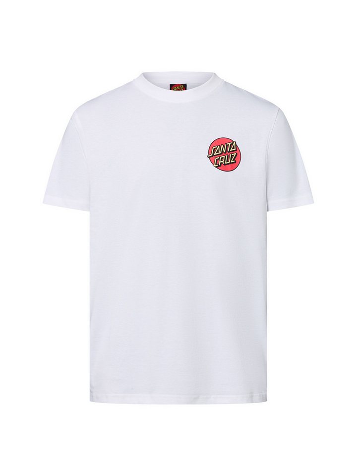 Santa Cruz T-Shirt Screaming Rose Flash Santa Cruz T-Shirt Screaming Rose Flash von Santa Cruz