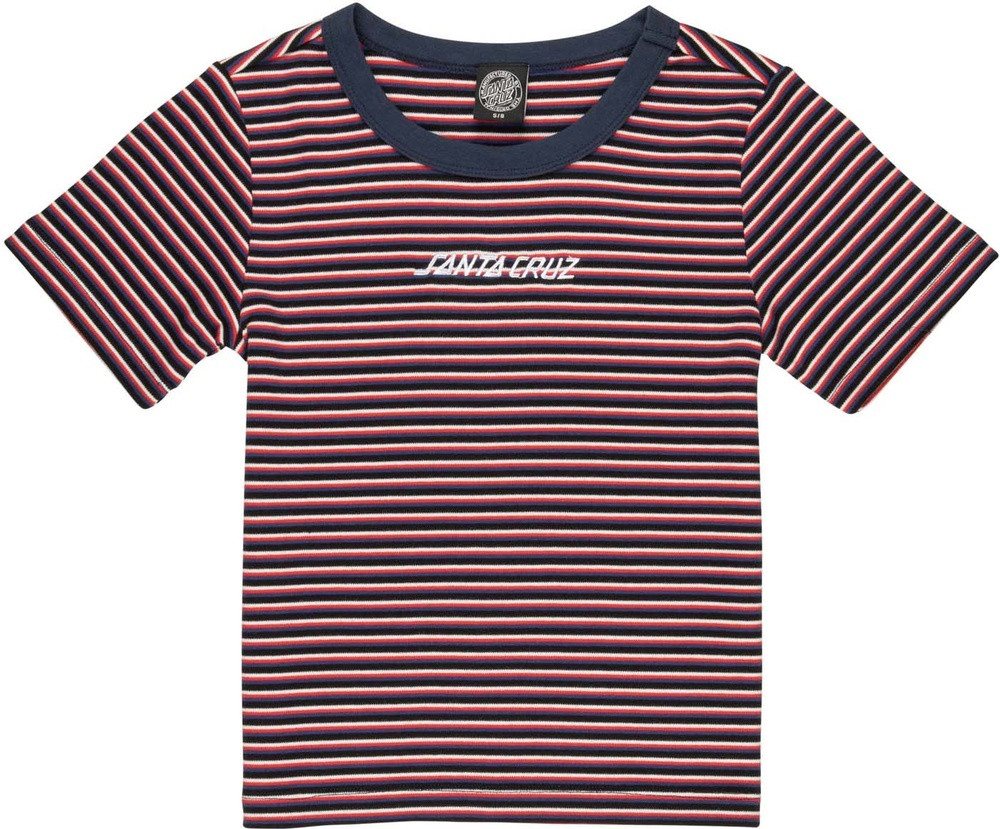 Santa Cruz T-Shirt Strip Logo Emb T-Shirt Santa Cruz T-Shirt Strip Logo Emb T-Shirt von Santa Cruz