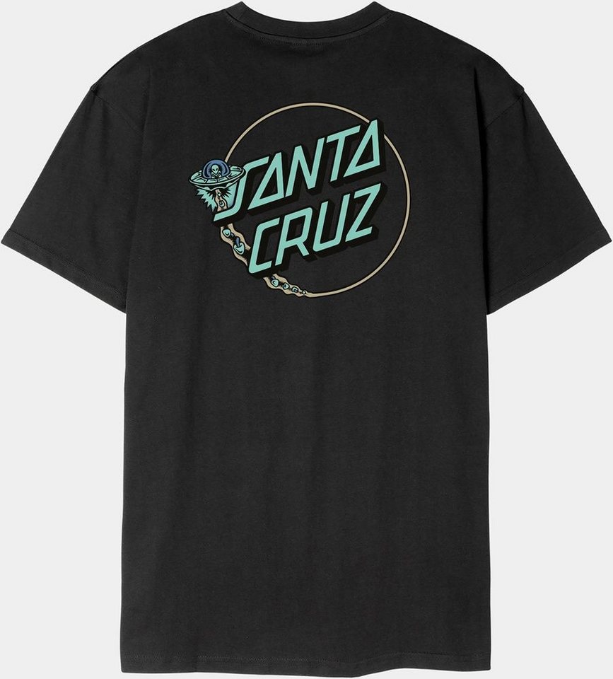Santa Cruz T-Shirt Winkowski UFO Dot T-Shirt von Santa Cruz