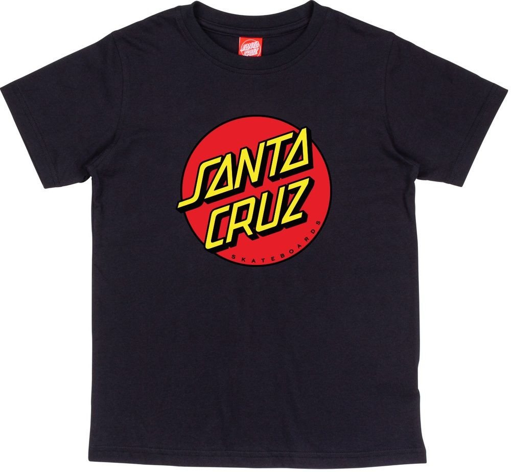 Santa Cruz T-Shirt Youth Classic Dot T-Shirt Santa Cruz T-Shirt Youth Classic Dot T-Shirt von Santa Cruz