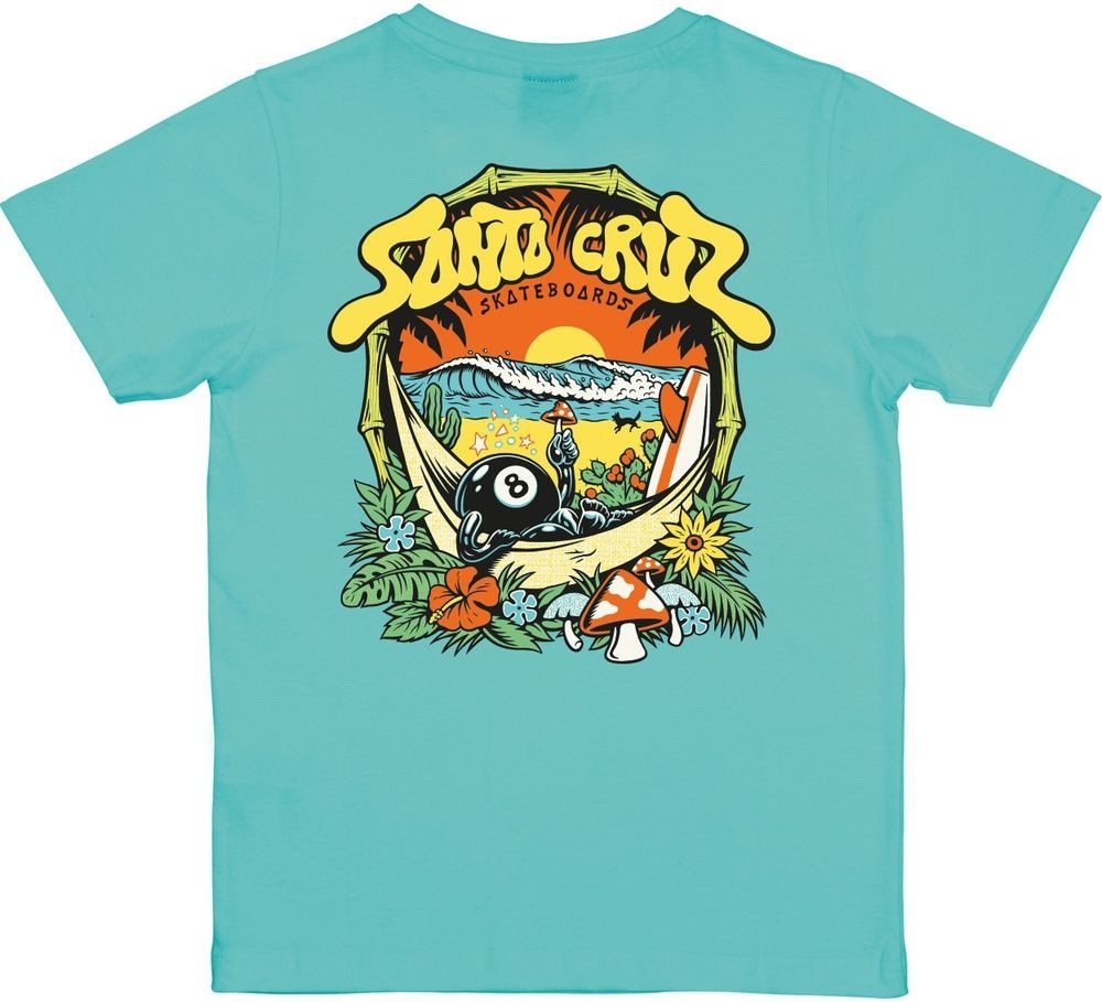 Santa Cruz T-Shirt Youth Winkowski 8Baller Trip Santa Cruz T-Shirt Youth Winkowski 8Baller Trip von Santa Cruz