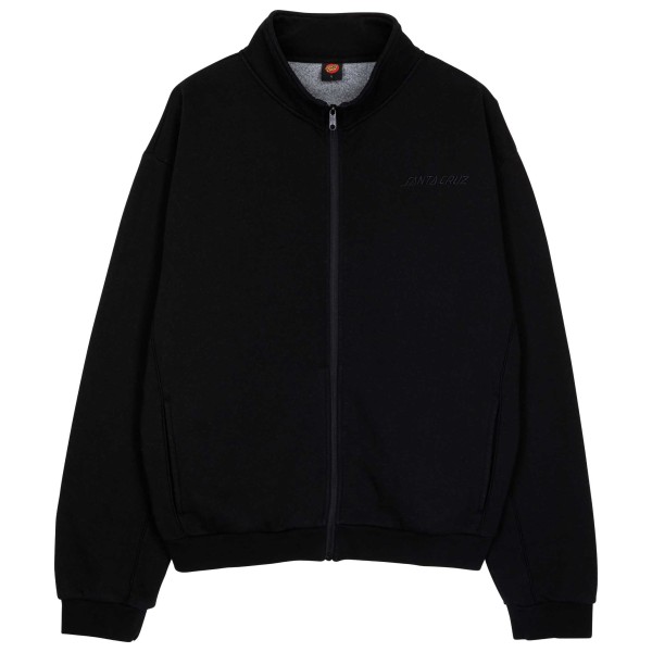 Santa Cruz - Team Track Top - Freizeitjacke Gr S schwarz von Santa Cruz