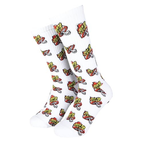 Santa Cruz Toadstool Dot Socks Socken 42-45 von Santa Cruz