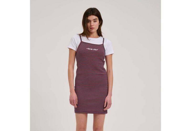 Santa Cruz Trägerkleid STRIP LOGO EMB DRESS (1-tlg) von Santa Cruz