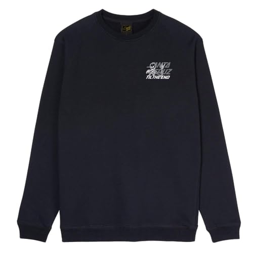 Santa Cruz Unwind Sweatpulli Herren Sweater schwarz, L von Santa Cruz