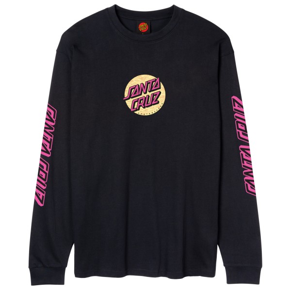 Santa Cruz - Wagon Dot Front - Longsleeve Gr XXL schwarz von Santa Cruz