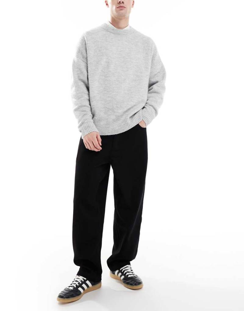 Santa Cruz - Weite Jeans in Massivschwarz von Santa Cruz