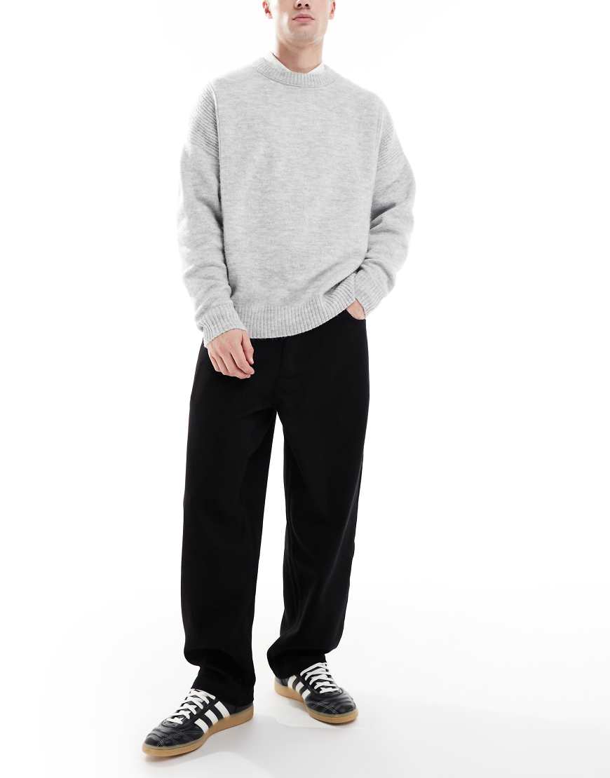 Santa Cruz - Weite Jeans in Massivschwarz von Santa Cruz