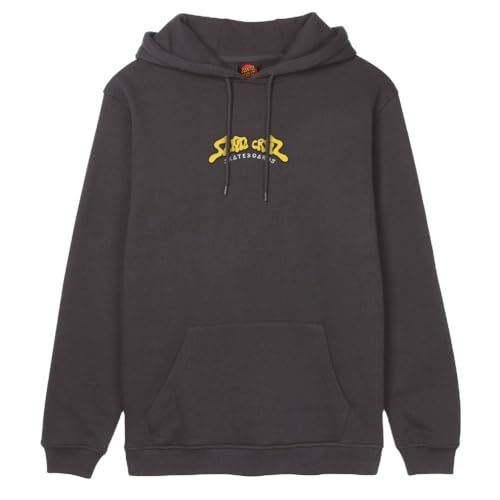 Santa Cruz Winkowski 8Baller Hoodie Herren Kapuzenpullover Washed Black L von Santa Cruz