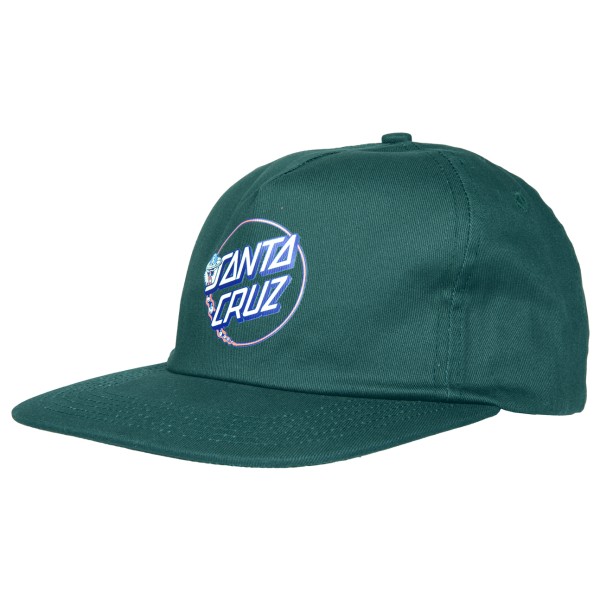 Santa Cruz - Winkowski UFO Dot Snapback - Cap Gr One Size blau von Santa Cruz