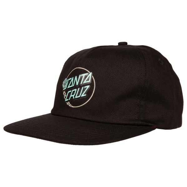 Santa Cruz - Winkowski UFO Dot Snapback - Cap Gr One Size schwarz von Santa Cruz