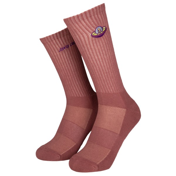Santa Cruz - Winkowski UFO Strip Sock - Multifunktionssocken Gr 42-45 braun von Santa Cruz