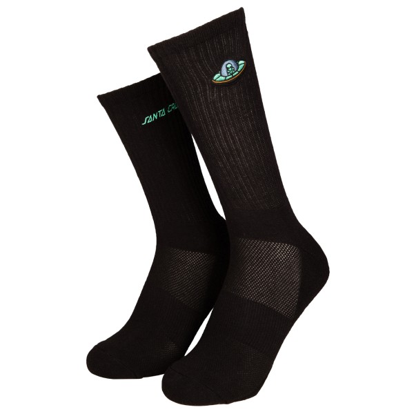 Santa Cruz - Winkowski UFO Strip Sock - Multifunktionssocken Gr 42-45 schwarz von Santa Cruz